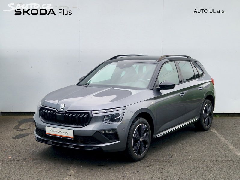 Škoda Kamiq, 1.0TSI 85kW DSG Monte Carlo
